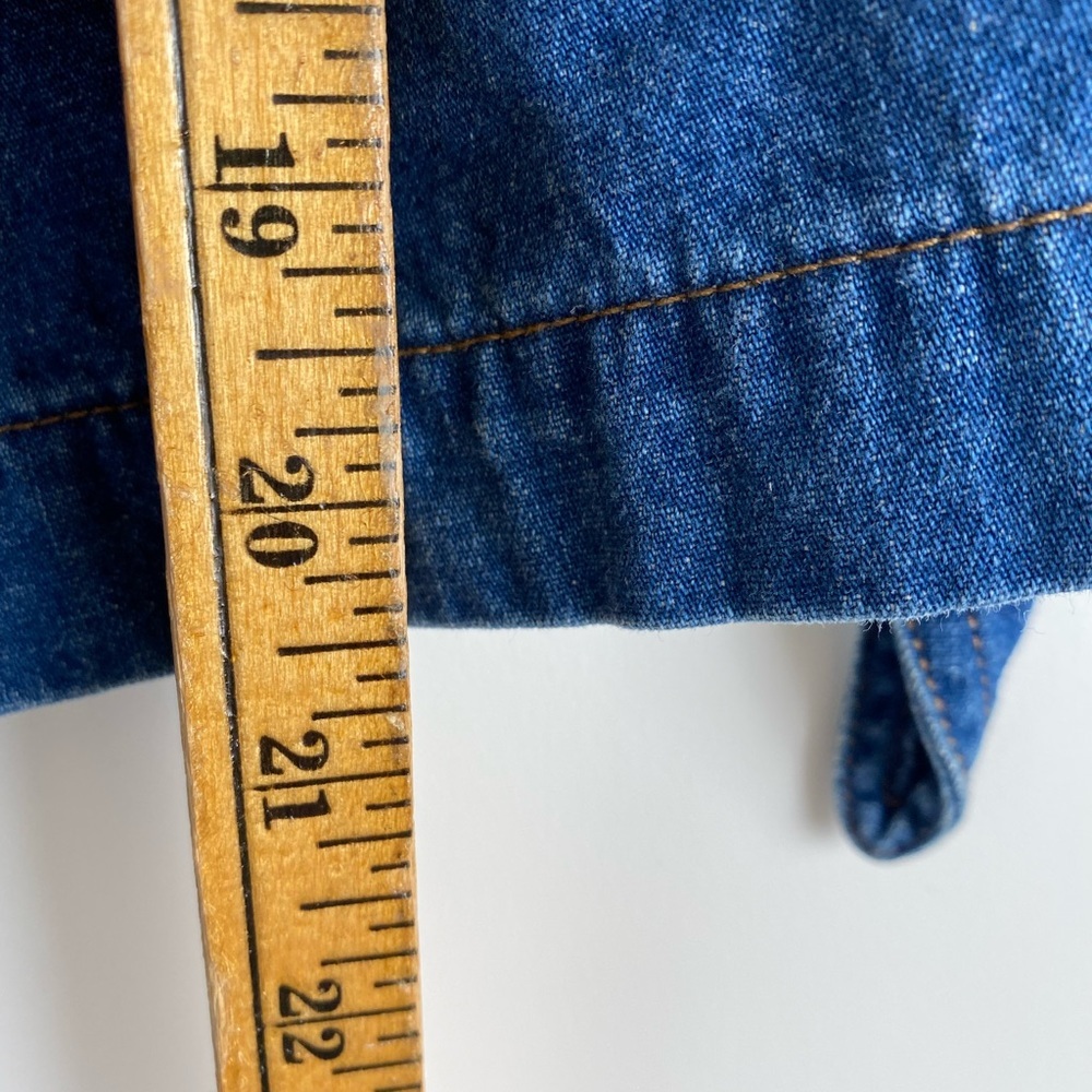 Madewell Denim Convertible Tie-Back Alberta Wash - Picture 5 of 10